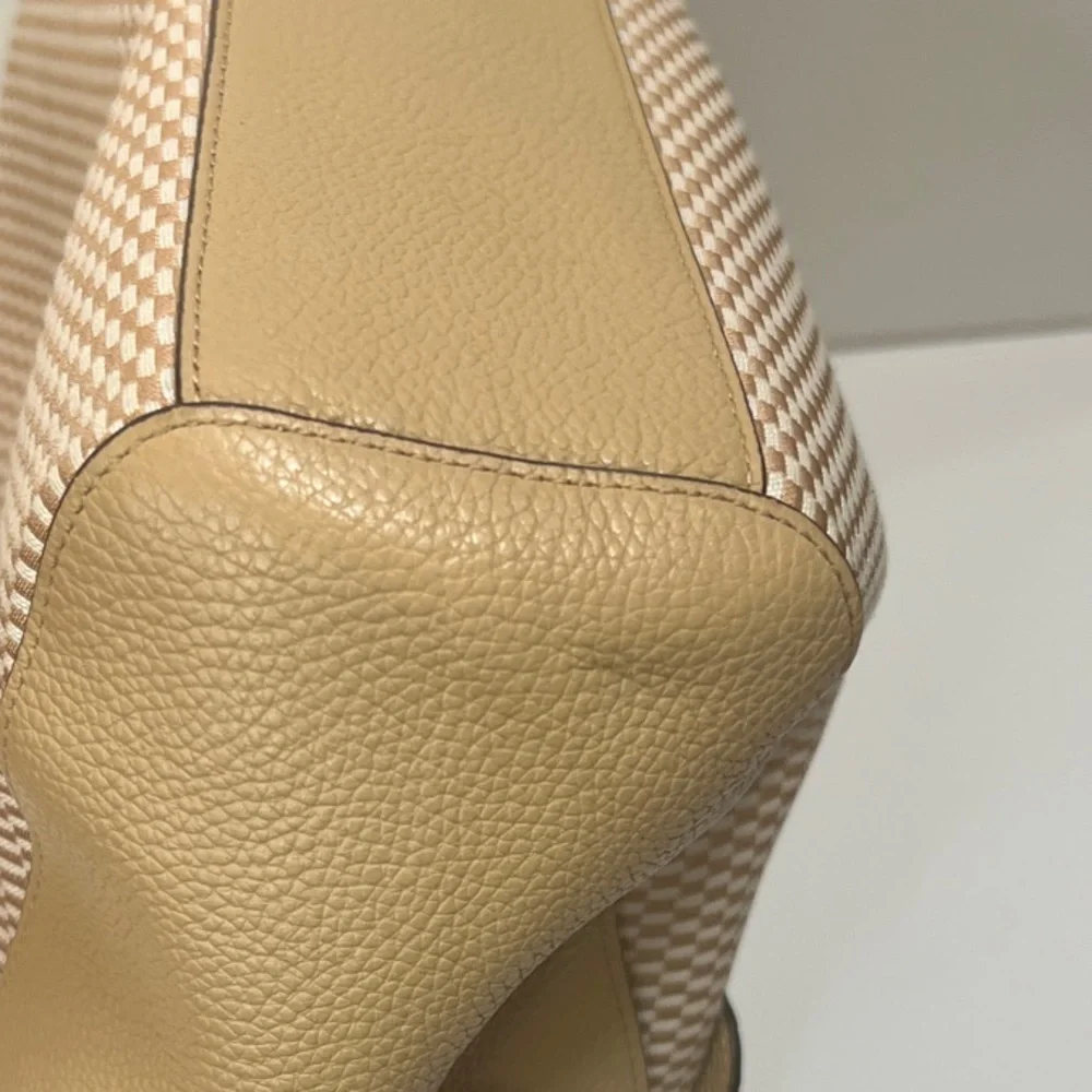 COACH  LEGACY JACQUARD PRAIRIE SATCHEL/CROSSBODY - Picture 7 of 10